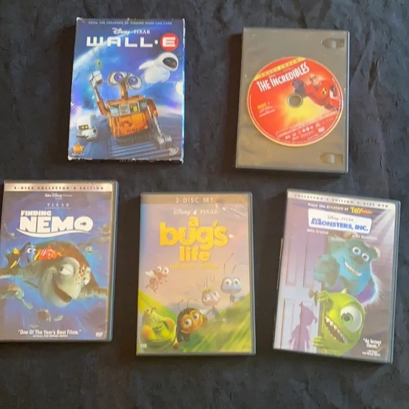 Pixar Classics Other 52 Finding Nemo Monsters Inc Bugs